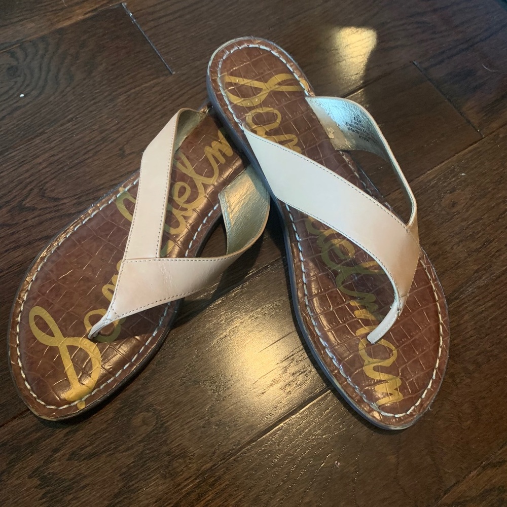 Nude sandals